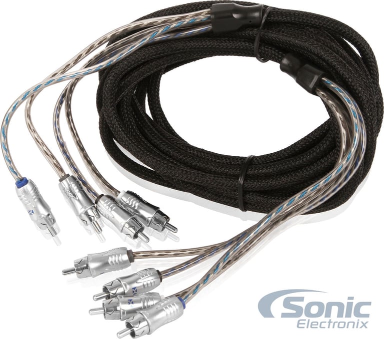 MB Quart X-Line Speaker & Amp Package with Premium 100% OFC Amp Wiring Kit Image 23