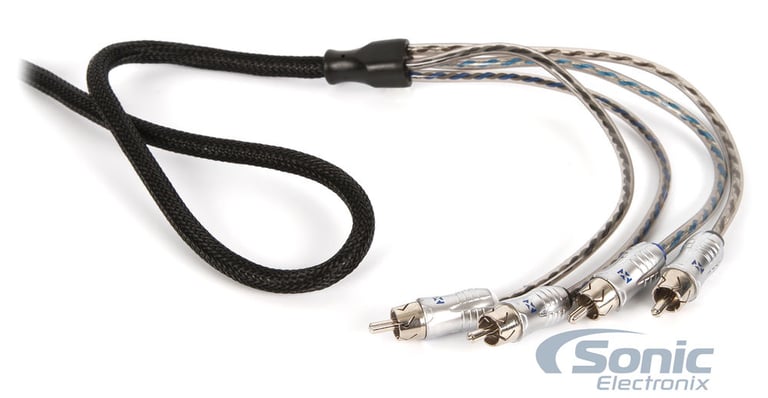 MB Quart X-Line Speaker & Amp Package with Premium 100% OFC Amp Wiring Kit Image 24
