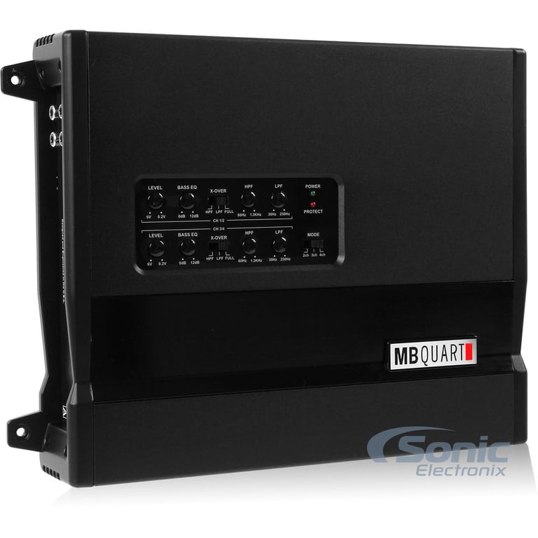 MB Quart Z-Line Complete Full-Range Audio Package w/ Premium Amp Wiring Kit Image 3
