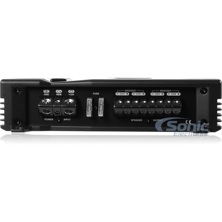 MB Quart Z-Line Complete Full-Range Audio Package w/ Premium Amp Wiring Kit Image 5