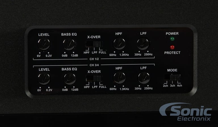 MB Quart Z-Line Complete Full-Range Audio Package w/ Premium Amp Wiring Kit Image 6