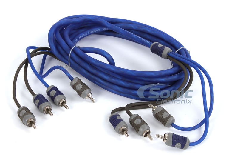 MB Quart Z-Line Complete Full-Range Audio Package w/ Premium Amp Wiring Kit Image 33
