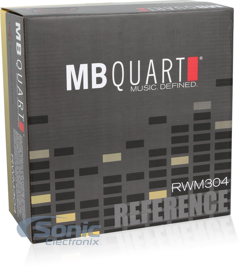 MB Quart Z-Line Complete Full-Range Audio Package w/ Premium Amp Wiring Kit Image 19
