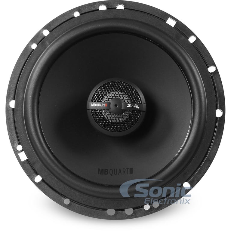 MB Quart Z-Line Complete Full-Range Audio Package w/ Premium Amp Wiring Kit Image 21