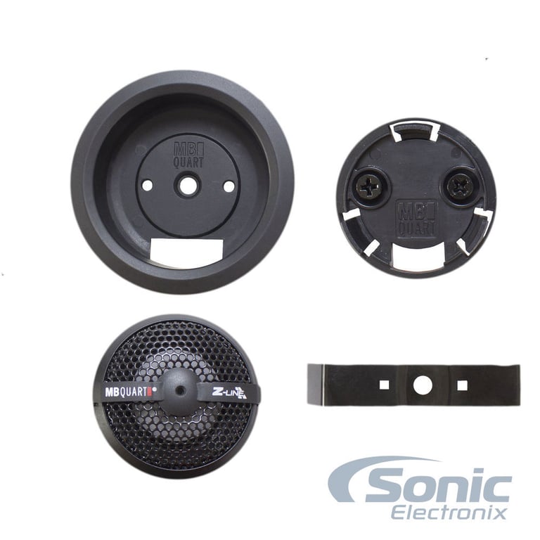 MB Quart Z-Line Complete Full-Range Audio Package w/ Premium Amp Wiring Kit Image 30