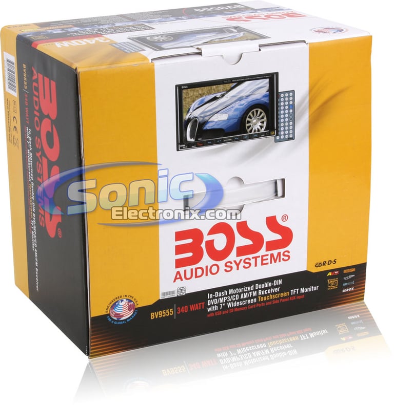 Boss BV9555 Image 11