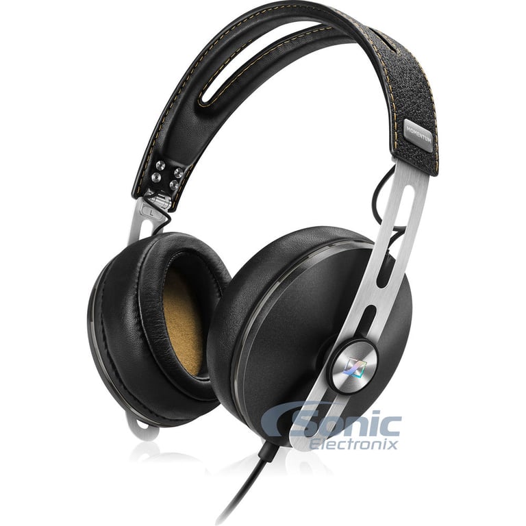 Sennheiser Momentum 2.0 Over-Ear Headphones for iOS (Black) w/ Bonus Pack 4 Image 13