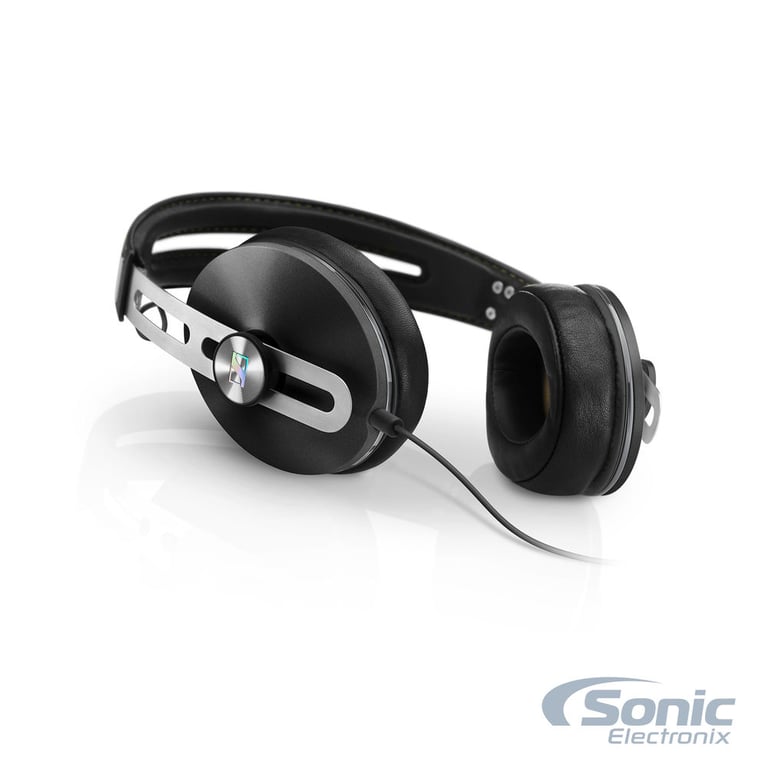 Sennheiser Momentum 2.0 Over-Ear Headphones for iOS (Black) w/ Bonus Pack 4 Image 16