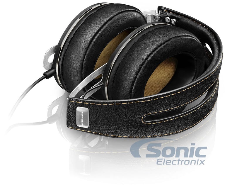 Sennheiser Momentum 2.0 Over-Ear Headphones for iOS (Black) w/ Bonus Pack 4 Image 17