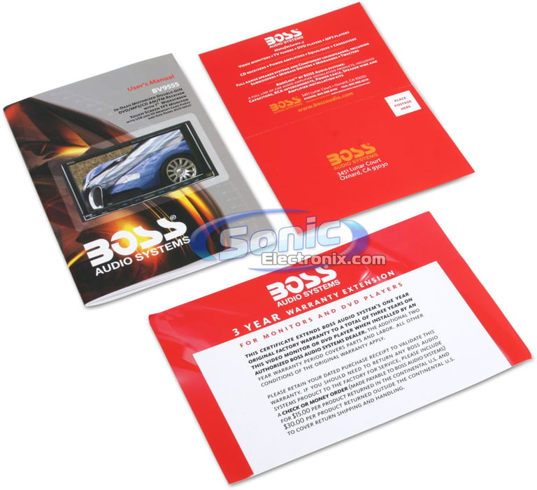 Boss BV9555 Image 10
