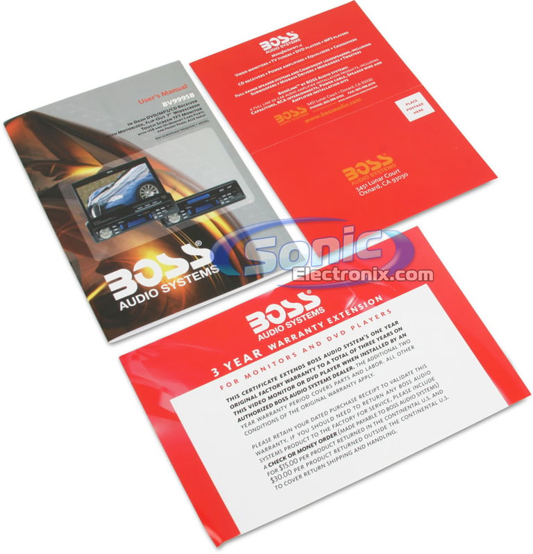 Boss BV9995B Image 12