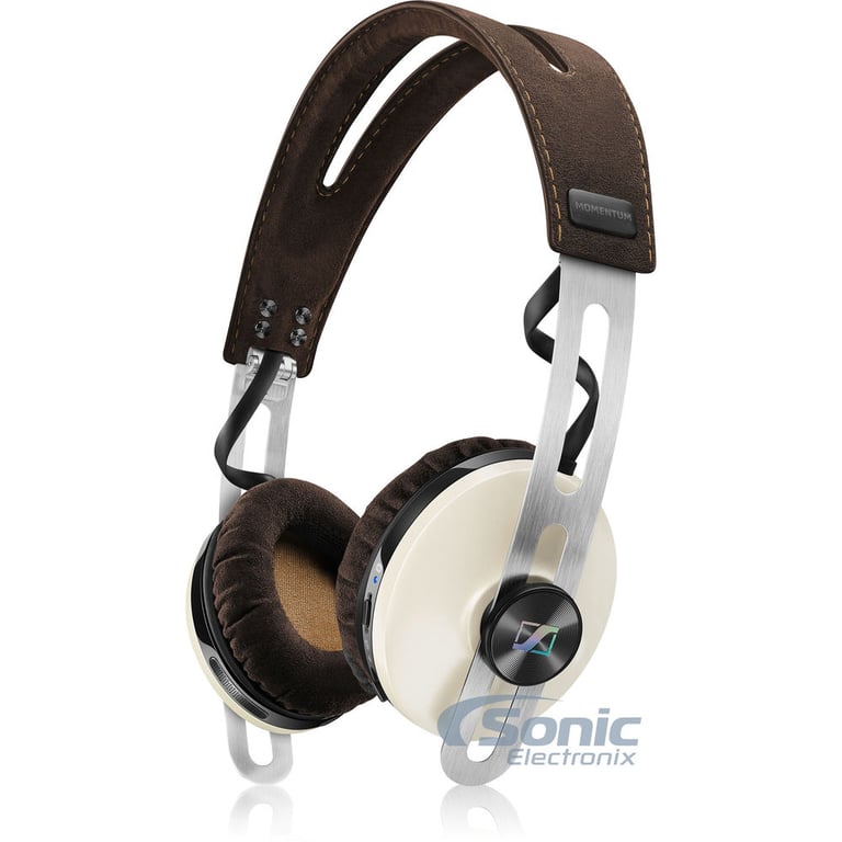 Sennheiser Momentum 2.0 On-Ear Bluetooth Headphones (Ivory) w/ Bonus Pack 4 Image 13