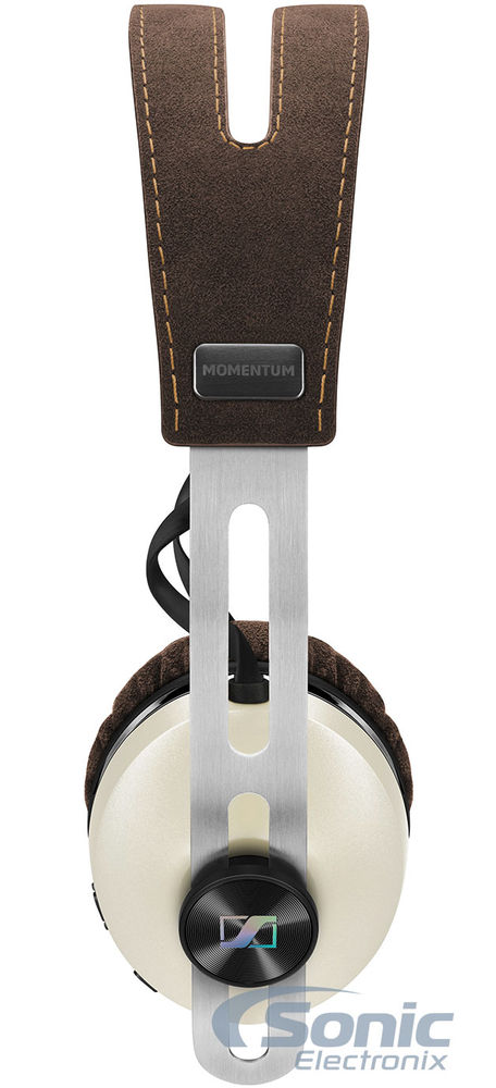Sennheiser Momentum 2.0 On-Ear Bluetooth Headphones (Ivory) w/ Bonus Pack 4 Image 15