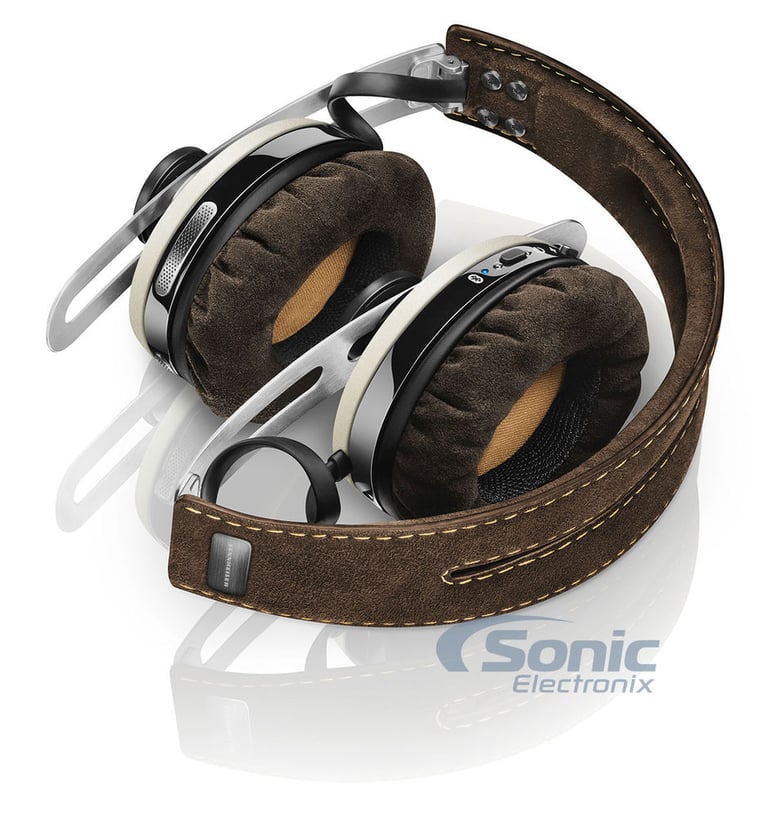 Sennheiser Momentum 2.0 On-Ear Bluetooth Headphones (Ivory) w/ Bonus Pack 4 Image 16