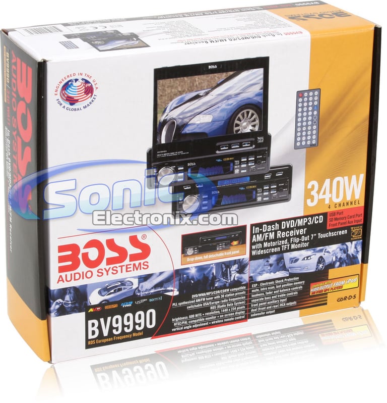 Boss BV9990 Image 12