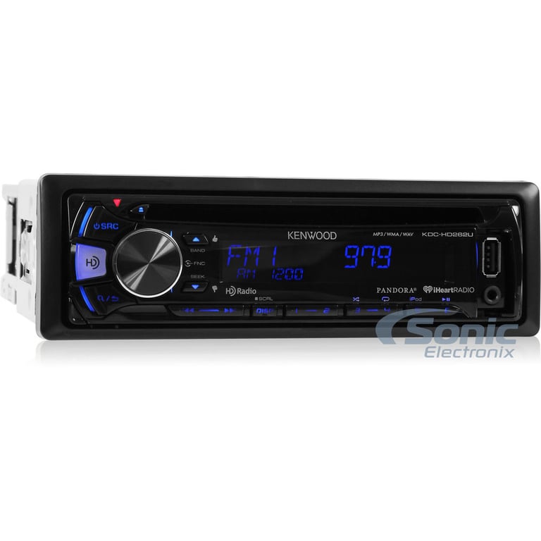 Kenwood KDC-HD262U Image 2
