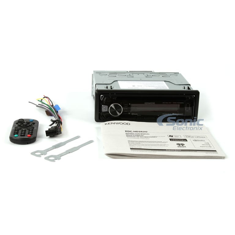 Kenwood KDC-HD262U Image 9