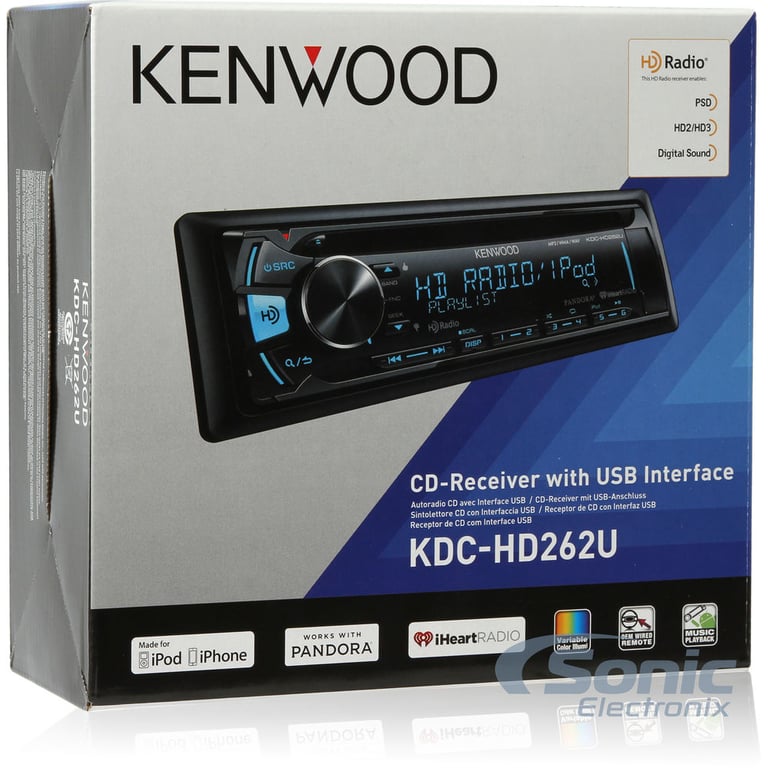 Kenwood KDC-HD262U Image 10