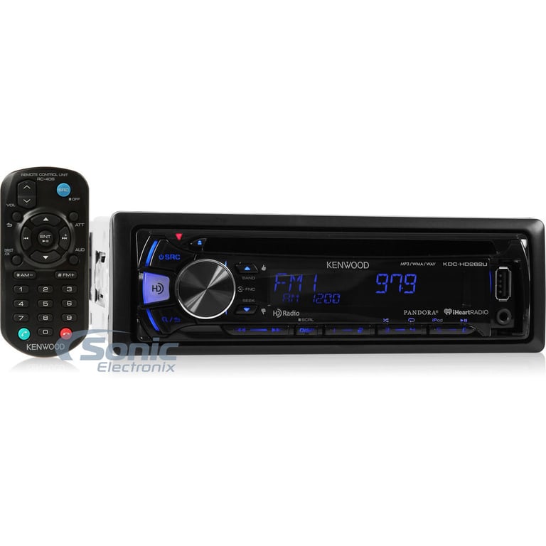 Kenwood KDC-HD262U Image 1