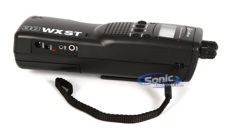Cobra HH38WXST (Refurbished) Image 4