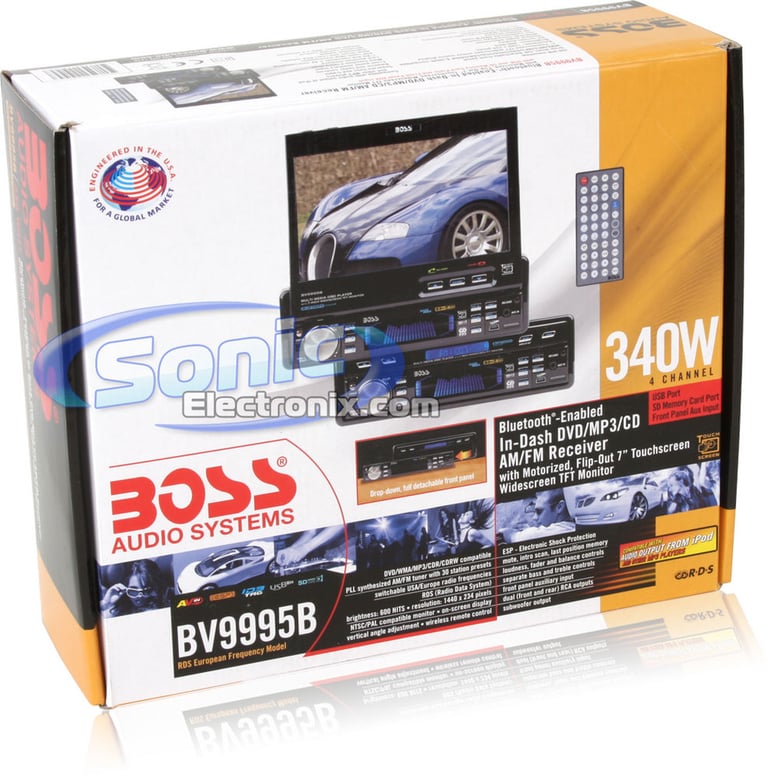 Boss BV9995B Image 13