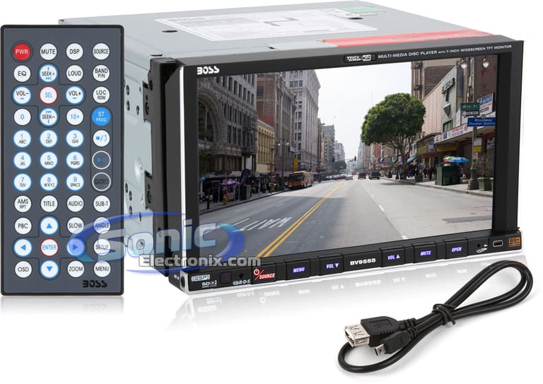 Boss BV9555 Image 1