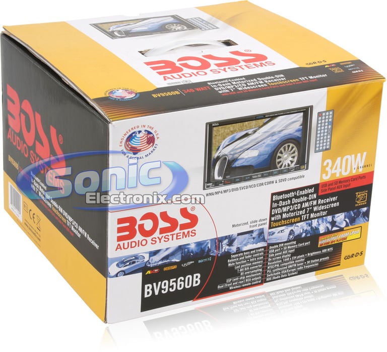 Boss BV9560B Image 11