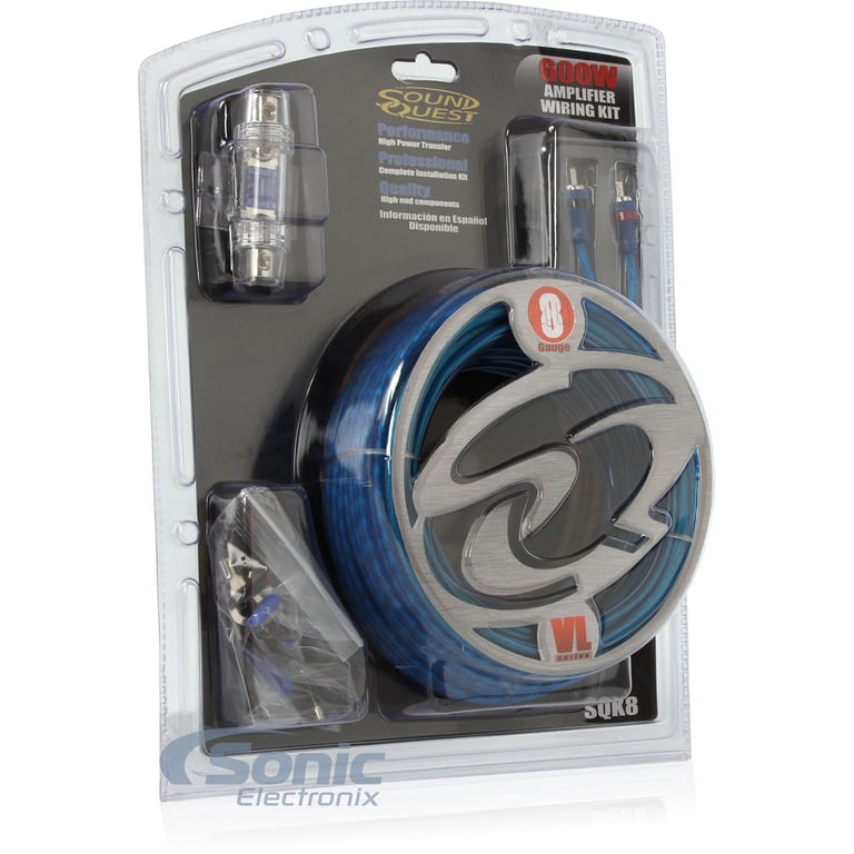 Sound Quest 8 Gauge Amp Wiring Kit (SQk8) Image 8