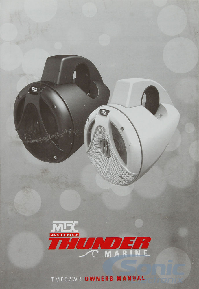 MTX Audio TM652WB (White) Image 9