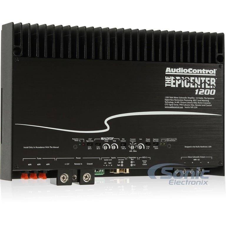 AudioControl The Epicenter 1200 (Open Box) Image 2
