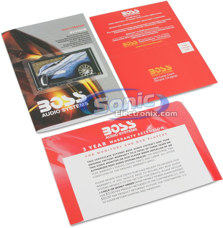 Boss BV9560B Image 10