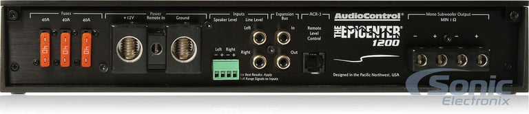 AudioControl The Epicenter 1200 (Open Box) Image 4