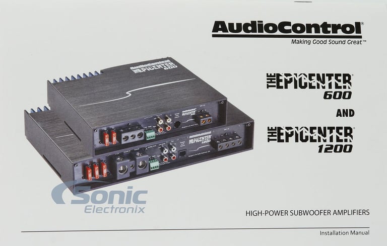 AudioControl The Epicenter 1200 (Open Box) Image 6