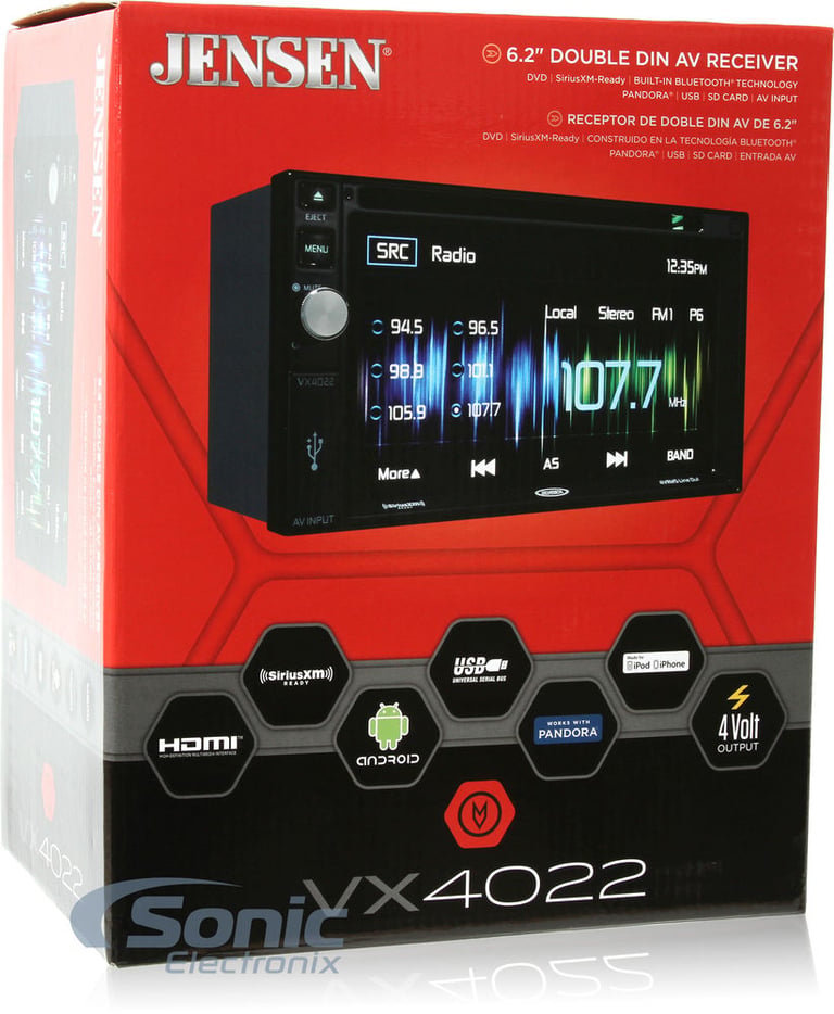 Jensen VX4022 Image 11