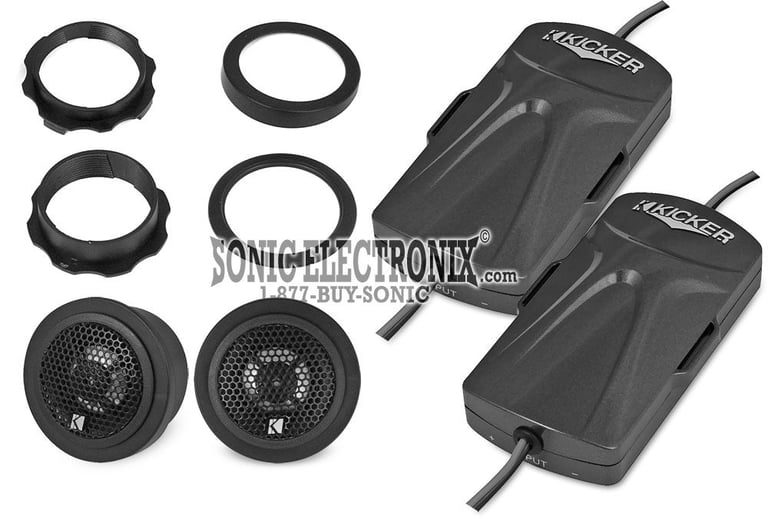 Kicker 08KS13 Image 1