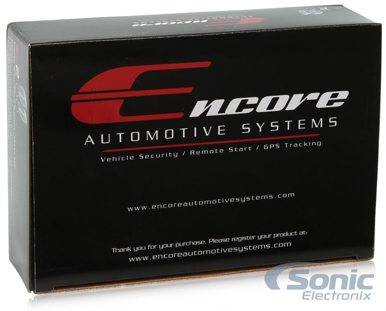 Encore E2 Vehicle Specific Remote Start & Keyless Entry System Image 10