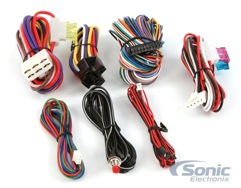 Encore E7 Vehicle Specific 2-way Remote Start & Keyless Entry Alarm System with Bypass Module for Most Vehicles - Universal! Image 10