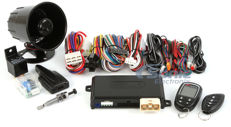 Encore E7 Vehicle Specific 2-way Remote Start & Keyless Entry Alarm System with Bypass Module for Most Vehicles - Universal! Image 12