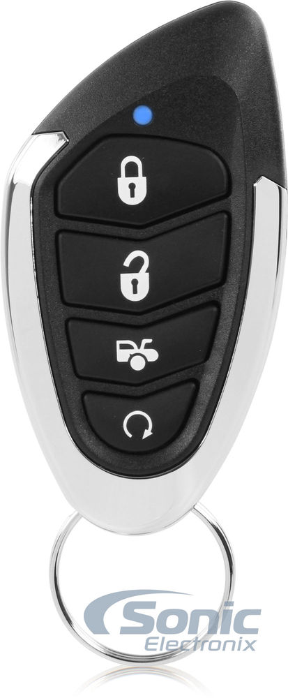 Encore E9 Vehicle Specific 2-way Remote Start & Keyless Entry Alarm System with Bypass Module for Most Vehicles - Universal! Image 3