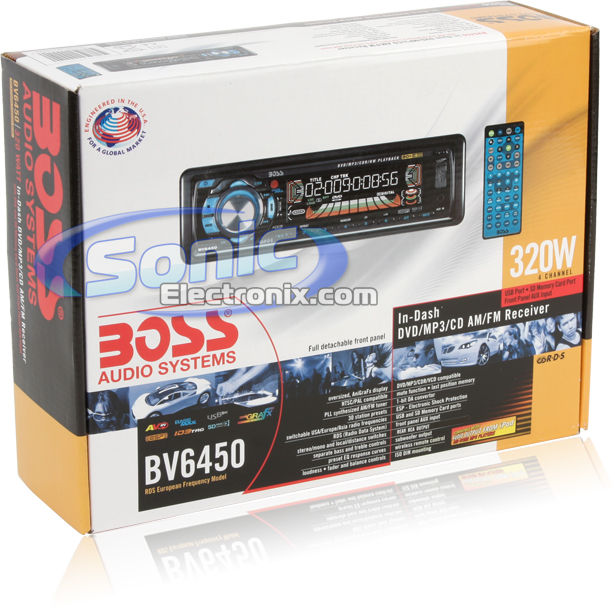 Boss BV6450 Image 10