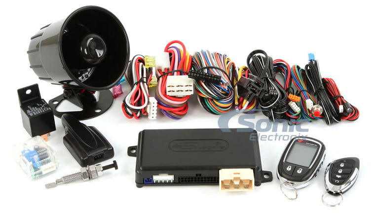 Encore E9 Vehicle Specific 2-way Remote Start & Keyless Entry Alarm System with Bypass Module for Most Vehicles - Universal! Image 12