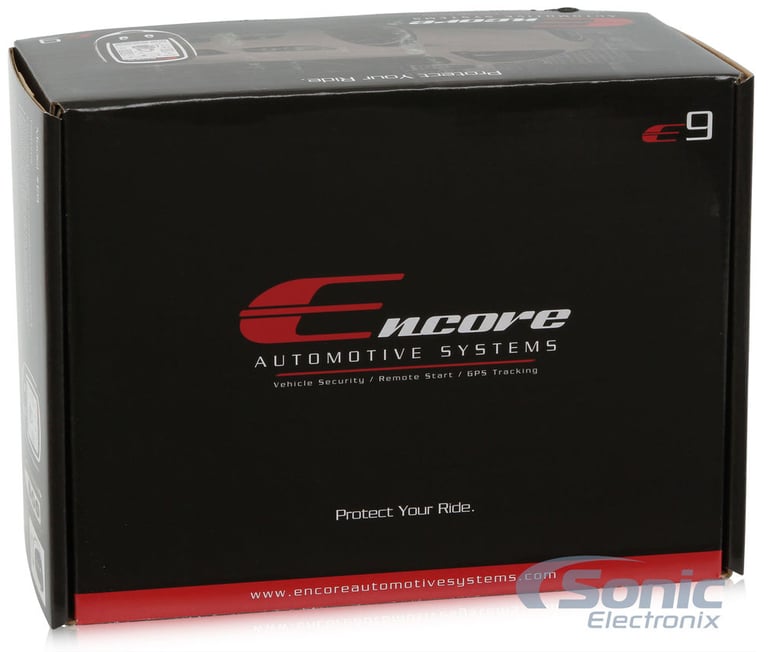 Encore E9 Vehicle Specific 2-way Remote Start & Keyless Entry Alarm System with Bypass Module for Most Vehicles - Universal! Image 13