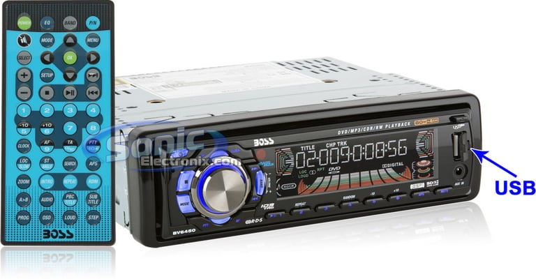 Boss BV6450 Image 1