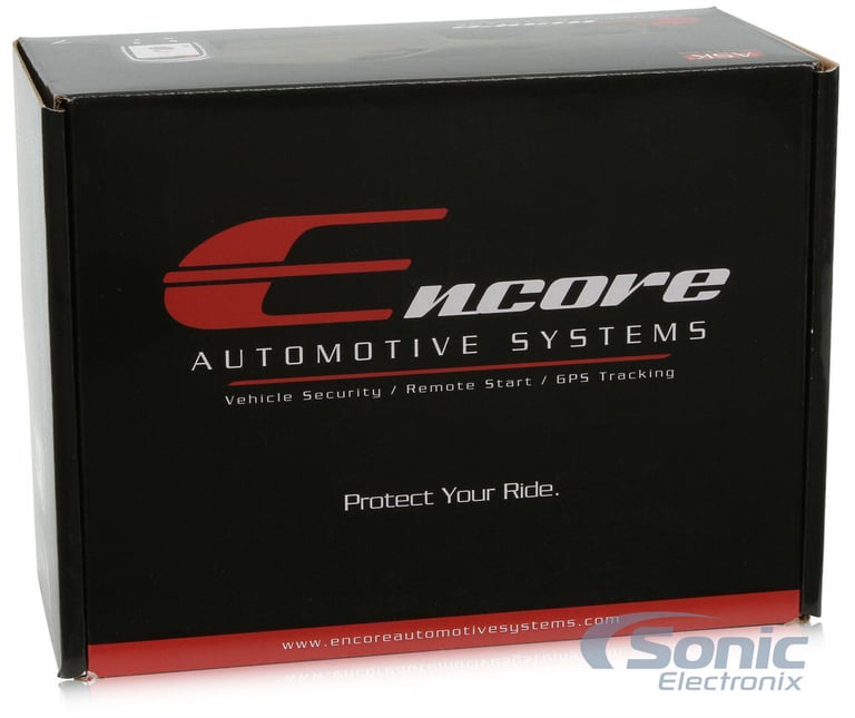 Encore E7 Vehicle Specific 2-Way 4-Channel Remote Start Security System with Smartphone Integration and Bypass Module for Most Vehicles Image 19