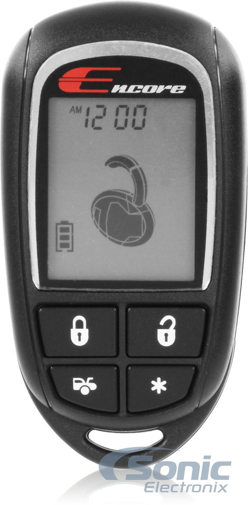 Encore E7 Vehicle Specific 2-way Remote Start & Keyless Entry Alarm System with Bypass Module for Most Vehicles - Universal! Image 2
