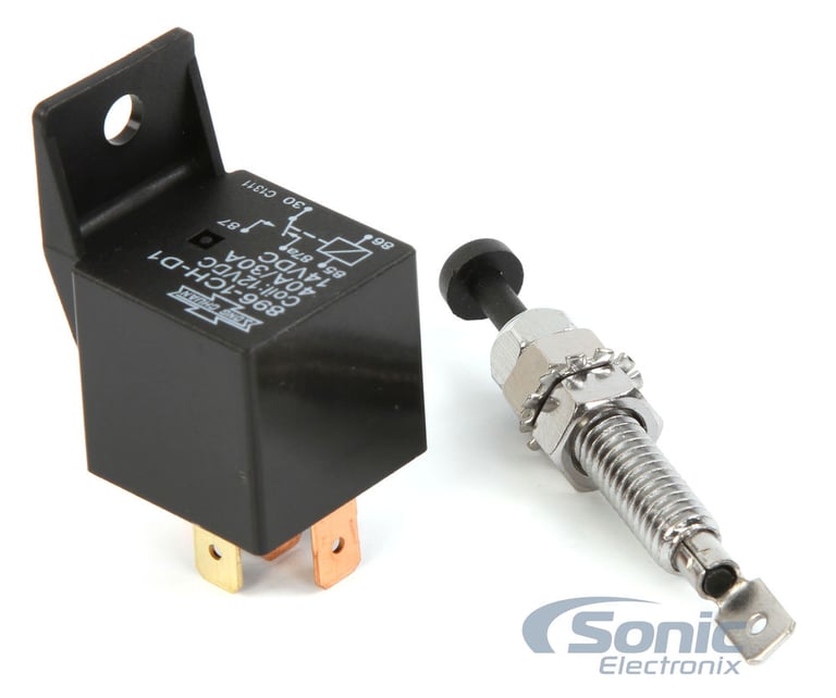 Encore E7 Vehicle Specific 2-way Remote Start & Keyless Entry Alarm System with Bypass Module for Most Vehicles - Universal! Image 7