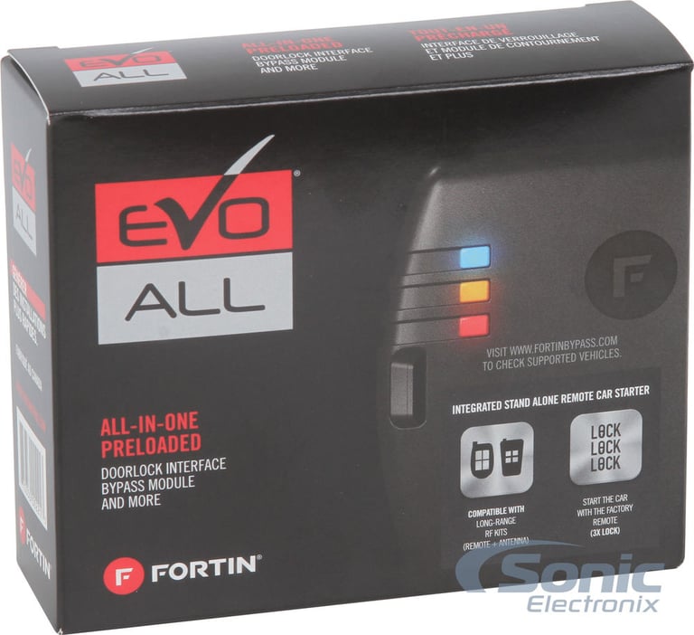 Encore E7 Vehicle Specific 2-way Remote Start & Keyless Entry Alarm System with Bypass Module for Most Vehicles - Universal! Image 19