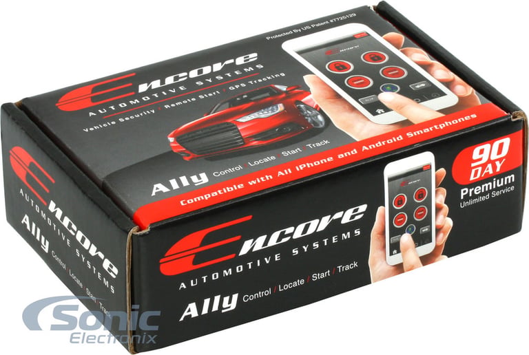 Encore E9 Vehicle Specific 2-Way 6-Channel Remote Start Security System with Smartphone Integration and Bypass Module for Most Vehicles Image 7