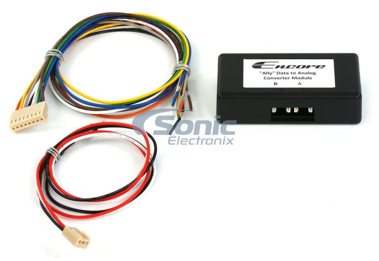 Encore E6 Vehicle Specific Remote Start Security System with Smartphone Integration and Bypass Module for Most Vehicles Image 5