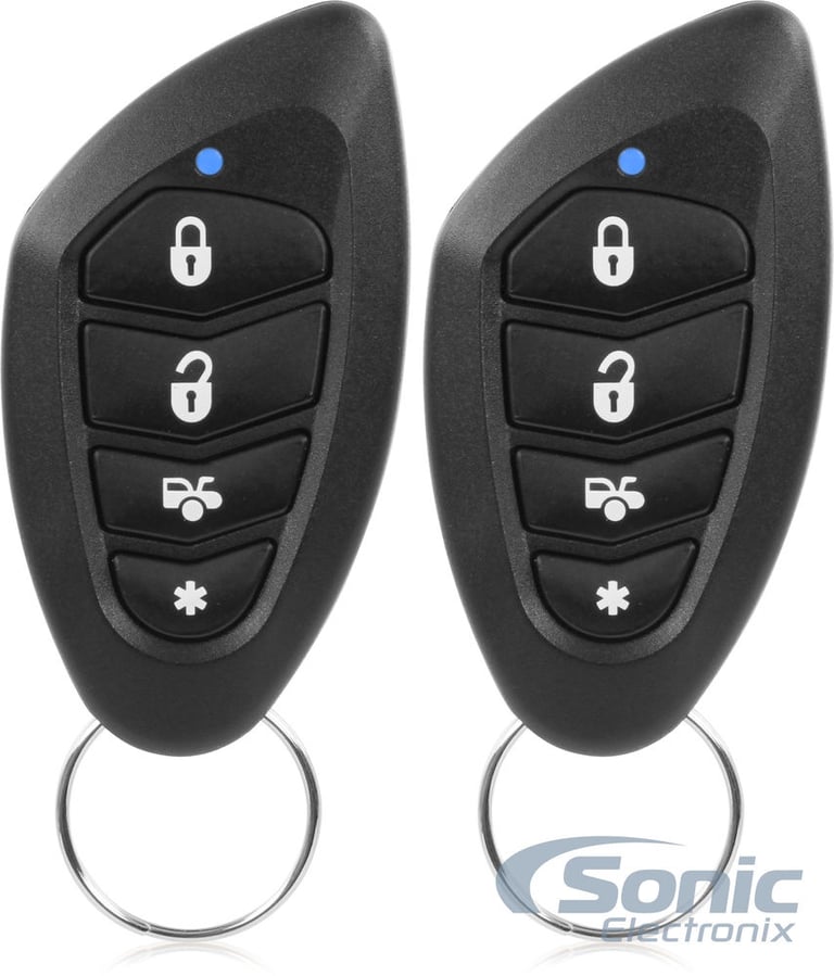 Encore E6 - Remote Start Car Alarm with Bypass Module for Most Vehicles - Universal! Image 2